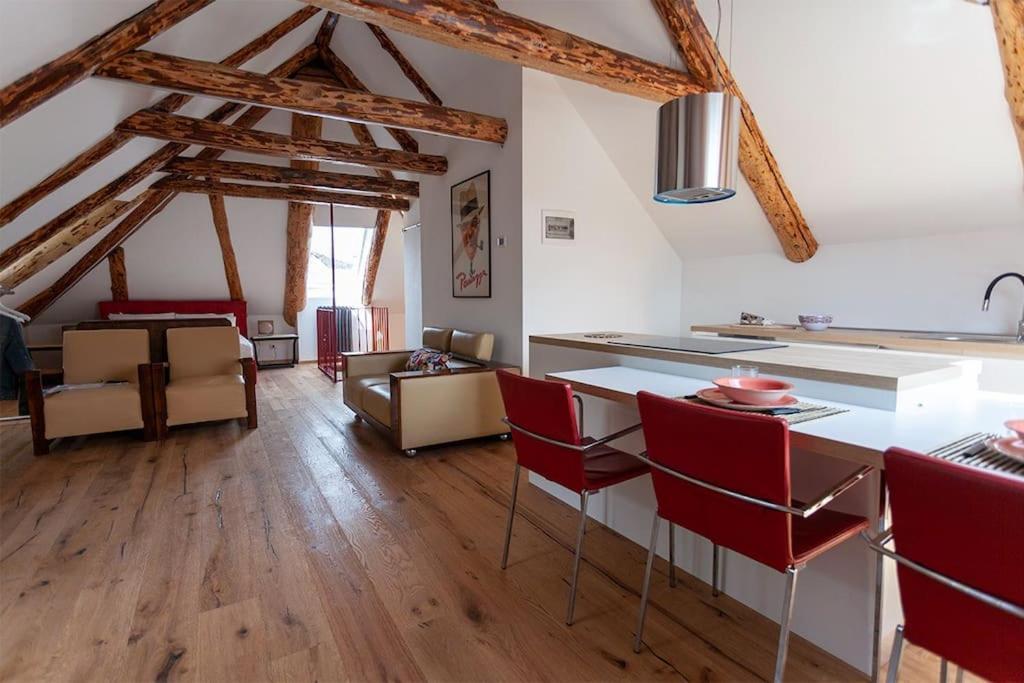 Apartament Mansarda Luxury Santa Maria Maggiore Zewnętrze zdjęcie