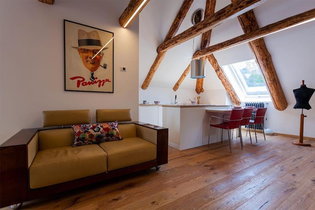 Apartament Mansarda Luxury Santa Maria Maggiore Zewnętrze zdjęcie