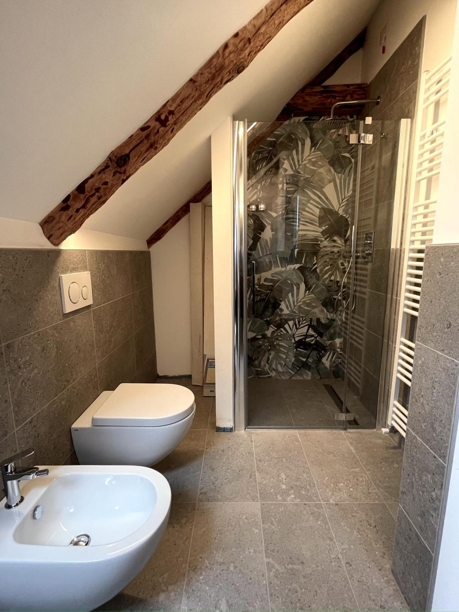 Apartament Mansarda Luxury Santa Maria Maggiore Zewnętrze zdjęcie