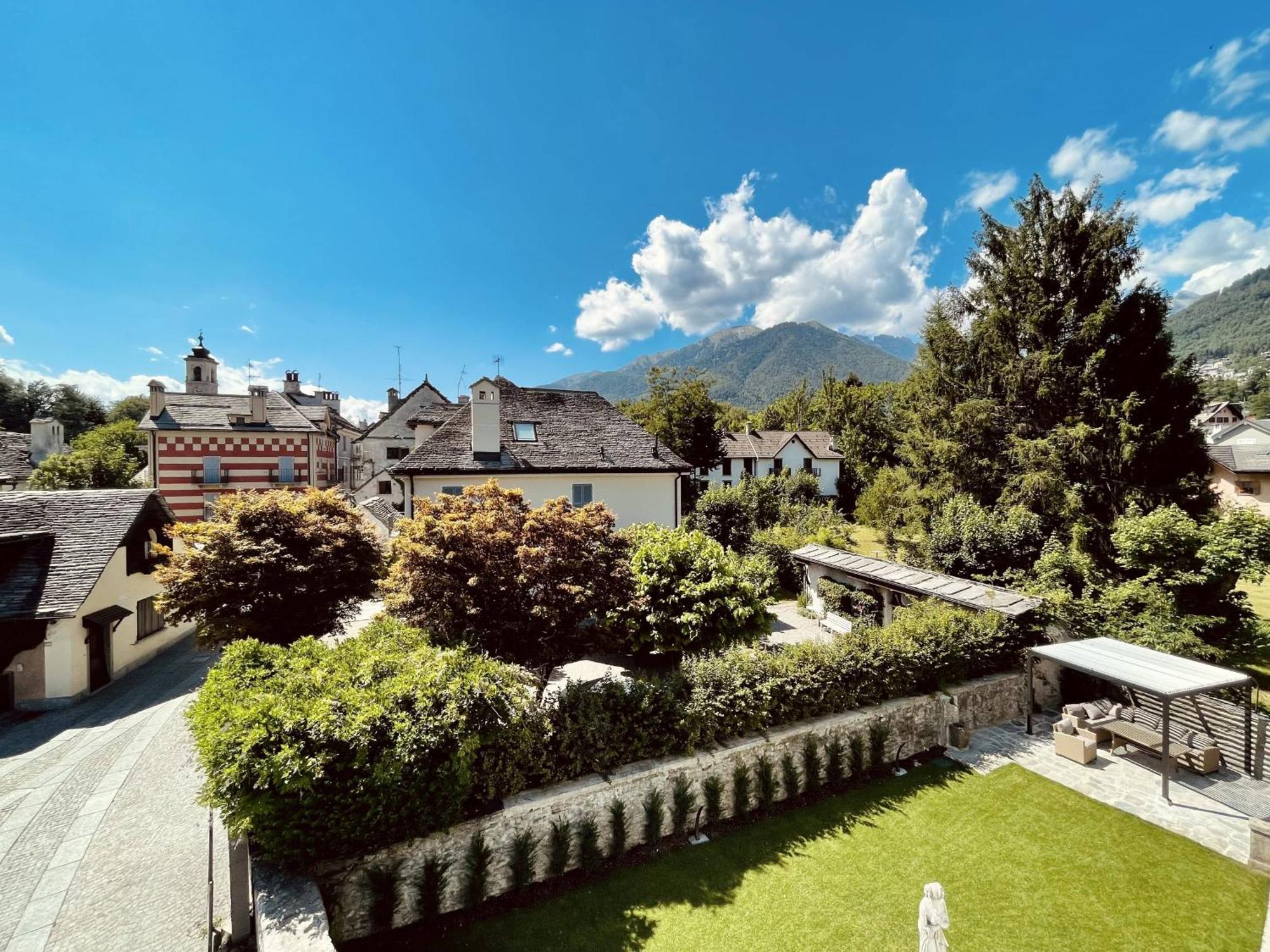 Apartament Mansarda Luxury Santa Maria Maggiore Zewnętrze zdjęcie